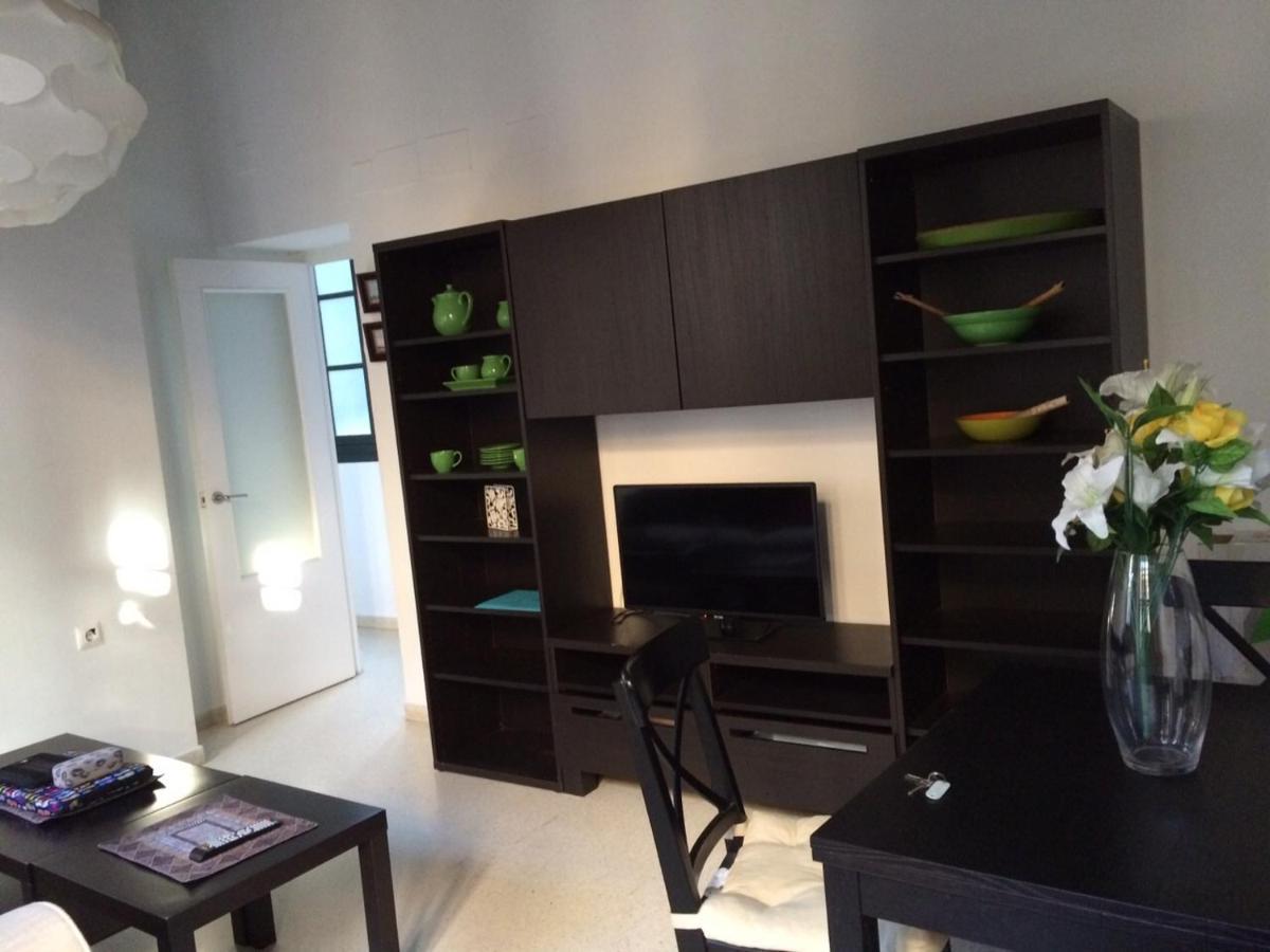 Apartamento Muy Bien Situado En El Centro De Cadiz Y Al Lado De La Playa מראה חיצוני תמונה