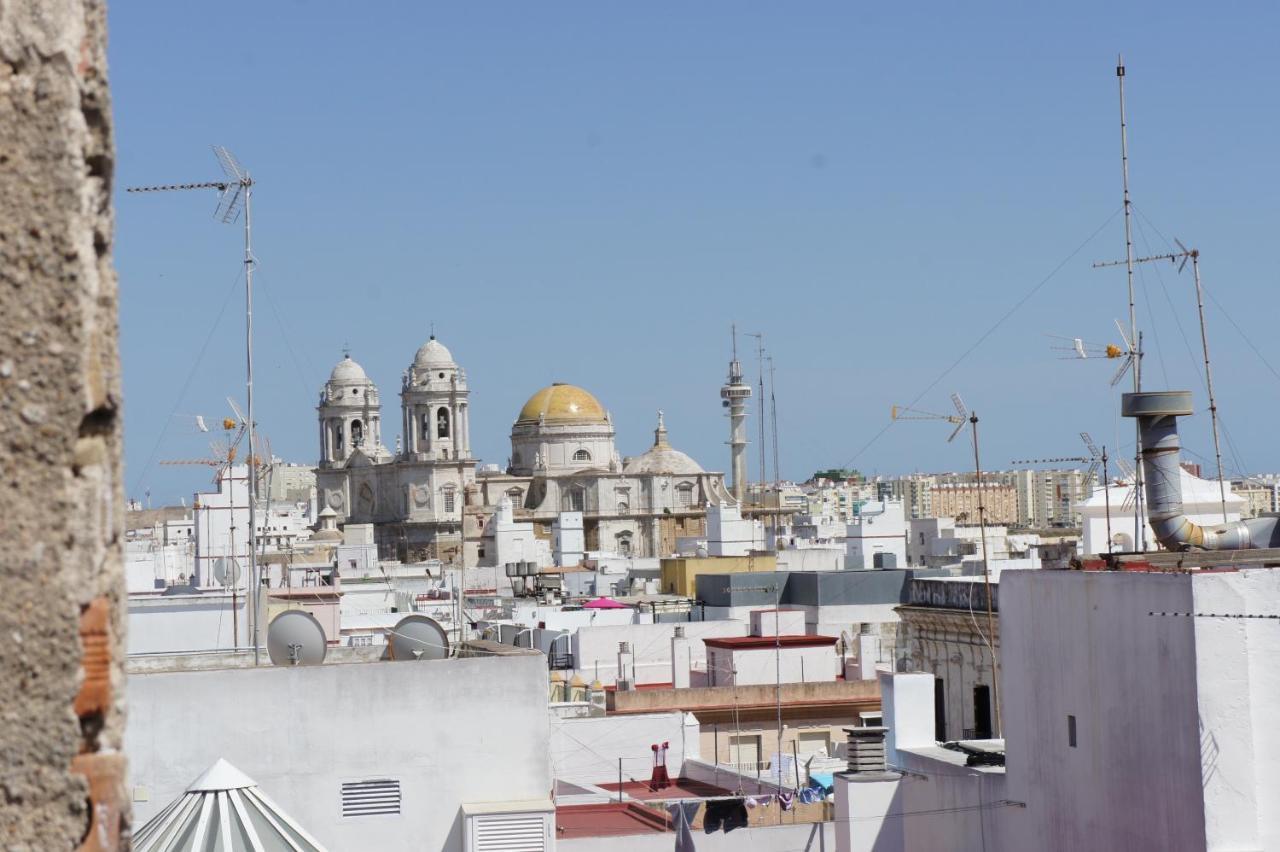 Apartamento Muy Bien Situado En El Centro De Cadiz Y Al Lado De La Playa מראה חיצוני תמונה