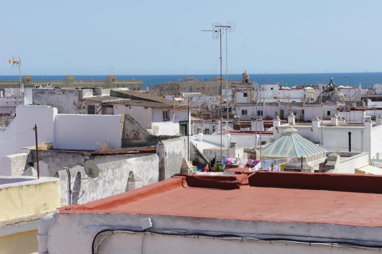 Apartamento Muy Bien Situado En El Centro De Cadiz Y Al Lado De La Playa מראה חיצוני תמונה